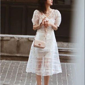 Petite Studio Berlin Dress in Ivory